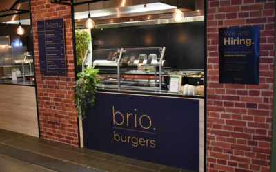 Future safe eten en drinken op de campus: Brio