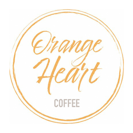 Elke Melk bij koffiebar Orange Heart op Nicolaes Tulphuis